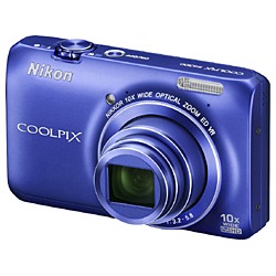 COOLPIX S6300 [スタイリッシュブルー]