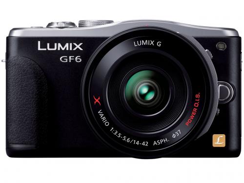 LUMIX DMC-GF6X-K 電動ズームレンズキット [ブラック]