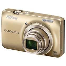 COOLPIX S6300 [エレガントゴールド]