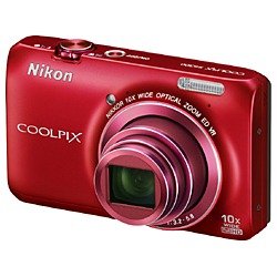 COOLPIX S6300 [アーバンレッド]