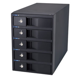 裸族の集合住宅5Bay USB3.0&eSATA CRSJ535EU3