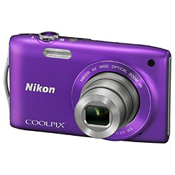 COOLPIX S3300 [ラベンダーパープル]