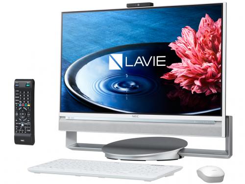 LAVIE Desk All-in-one DA770/BAW PC-DA770BAW [ファインホワイト]