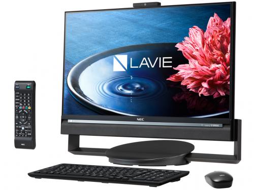 LAVIE Desk All-in-one DA770/BAB PC-DA770BAB [ファインブラック]