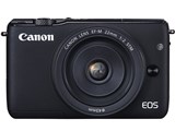 EOS M10 ダブルレンズキット [ブラック]