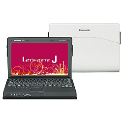 Let's note J10 CF-J10RYPHR [シフォンホワイト]