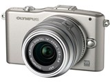 OLYMPUS PEN mini E-PM1 ツインレンズキット [シルバー]