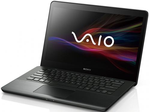 VAIO Fit 14 SVF14A19CJB [ブラック]
