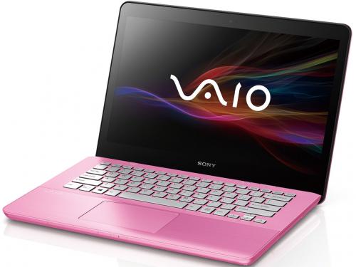 VAIO Fit 14 SVF14A19CJP [ピンク]