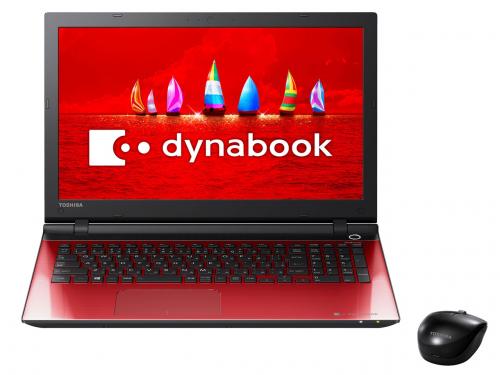 dynabook T55 T55/VR PT55VRP-BJA [モデナレッド]