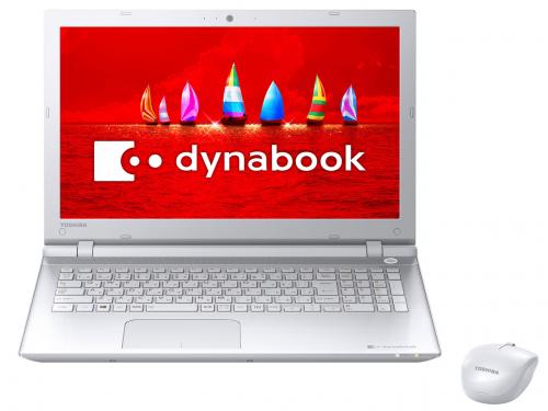 dynabook T55 T55/VW PT55VWP-BJA [リュクスホワイト]