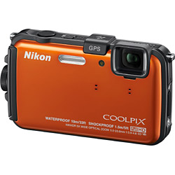 COOLPIX AW100 [サンシャインオレンジ]
