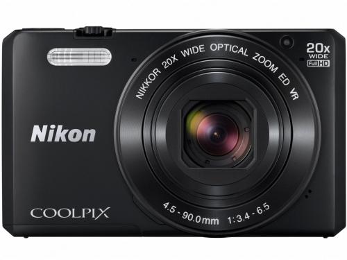 COOLPIX S7000 [ブラック]