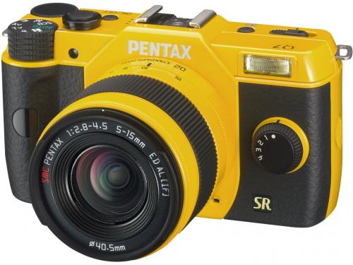 PENTAX Q7 ダブルズームキット [イエロー]