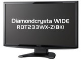 Diamondcrysta WIDE RDT233WX-Z(BK) [23インチ ブラック]