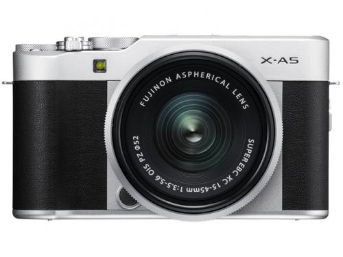 FUJIFILM X-A5 レンズキット [シルバー]