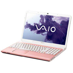 VAIO Eシリーズ SVE15117FJP [ピンク]