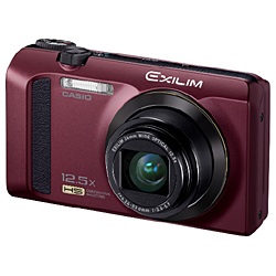 HIGH SPEED EXILIM EX-ZR300RD [レッド]