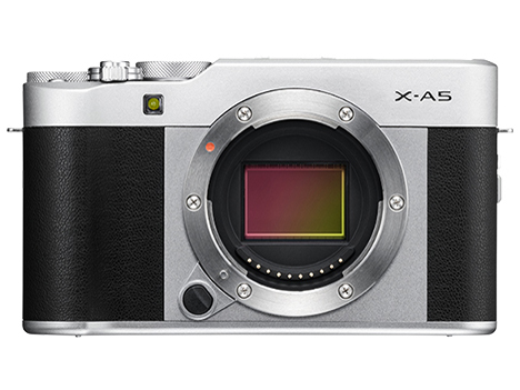 FUJIFILM X-A5 ボディ [シルバー]