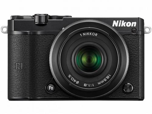 Nikon 1 J5 ダブルレンズキット [ブラック]