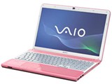 VAIO Cシリーズ VPCCB29FJ/P [ピンク]