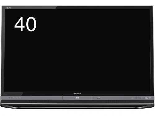 AQUOS LC-40DR9-B [40インチ ブラック系]