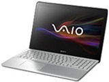 VAIO Fit 15 SVF15A19CJS [シルバー]