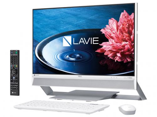 LAVIE Desk All-in-one DA770/EAW PC-DA770EAW [ファインホワイト]