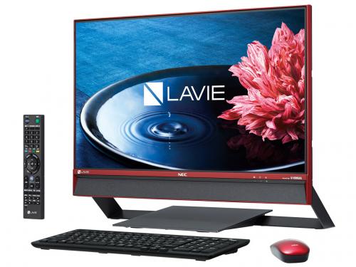 LAVIE Desk All-in-one DA770/EAR PC-DA770EAR [クランベリーレッド]