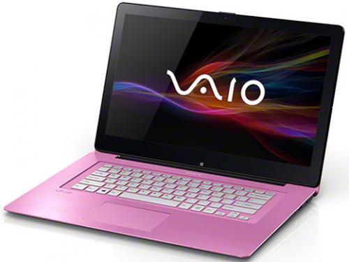VAIO Fit 15A SVF15N27EJP [ピンク]