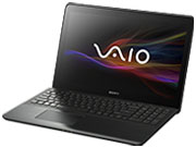 VAIO Fit 15 SVF15A19CJB [ブラック]