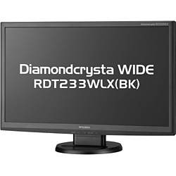 Diamondcrysta WIDE RDT233WLX(BK) [23インチ]