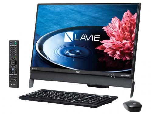 LAVIE Desk All-in-one DA370/EAB PC-DA370EAB [ファインブラック]