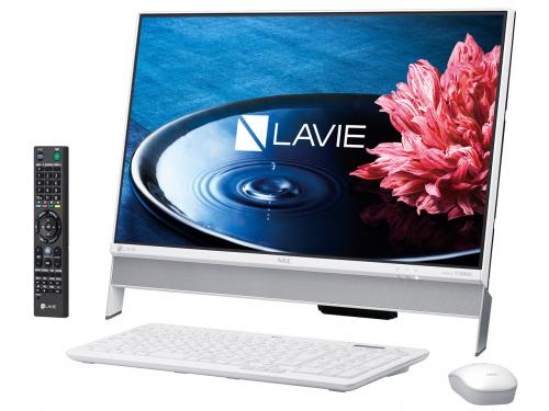 LAVIE Desk All-in-one DA370/EAW PC-DA370EAW [ファインホワイト]