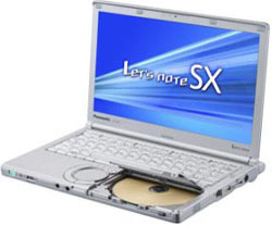 Let's note SX2 CF-SX2JEPDR [シルバーダイヤモンド]