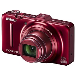 COOLPIX S9300 [インペリアルレッド]