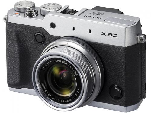 FUJIFILM X30 Silver