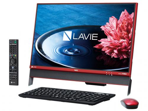 LAVIE Desk All-in-one DA370/EAR PC-DA370EAR [クランベリーレッド]