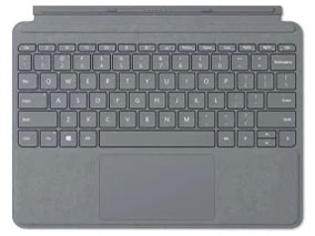 Surface Go Signature タイプ カバー KCS-00019 [プラチナ]