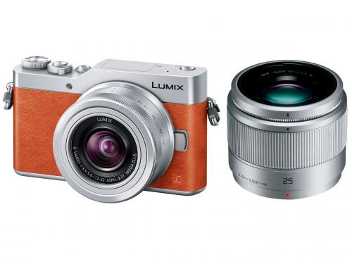 LUMIX DC-GF9W-D ダブルレンズキット [オレンジ]