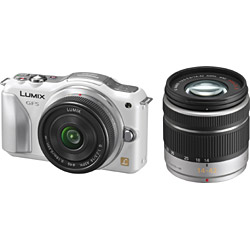 LUMIX DMC-GF5W-W ダブルレンズキット [シェルホワイト]