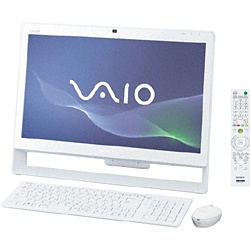 VAIO Jシリーズ VPCJ216FJ/W [ホワイト]