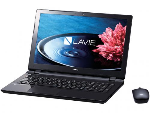 LAVIE Note Standard NS150/BAB PC-NS150BAB [スターリーブラック]