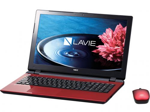 LAVIE Note Standard NS150/BAR PC-NS150BAR [ルミナスレッド]