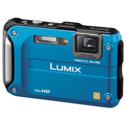 LUMIX DMC-FT3-A [スプラッシュブルー]
