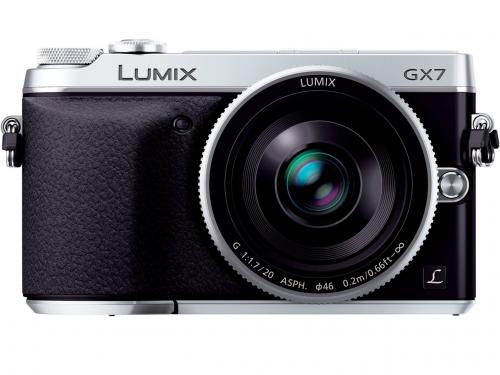 LUMIX DMC-GX7C-S レンズキット [シルバー]