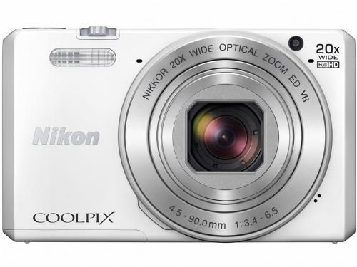 COOLPIX S7000 [ホワイト]