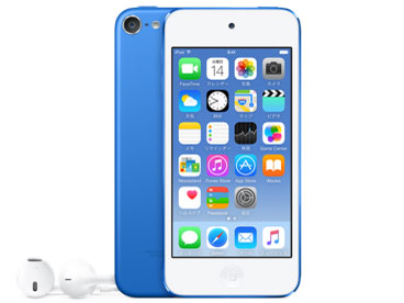 iPod touch MKH22J/A [16GB ブルー]