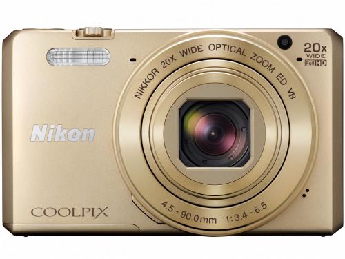 COOLPIX S7000 [ゴールド]