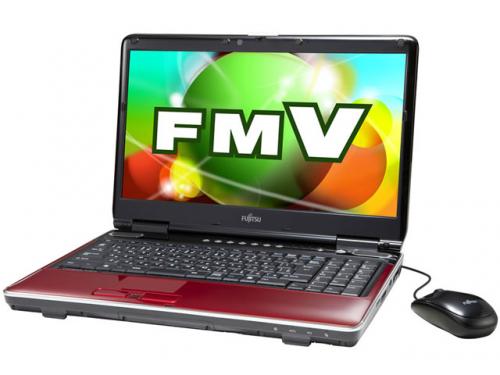FMV LIFEBOOK AH700/5A FMVA705AR [ルビーレッド]